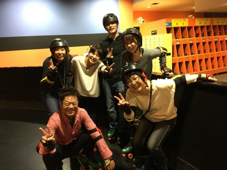 �X�P�[�g�C�����Ƃ��������ꕔ�̃X�^�b�t